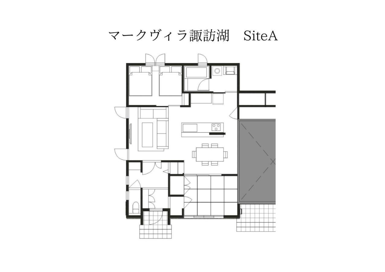 マークヴィラ諏訪湖 Sitea